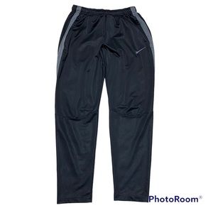 Nike; Men’s Black/Gray Athletic Pants; Large; EUC